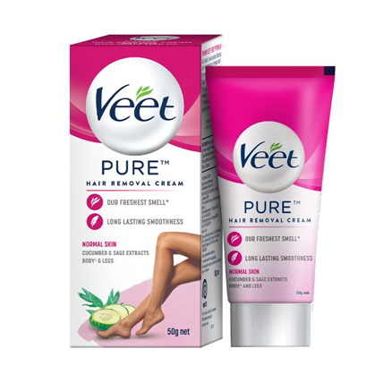 Veet Normal Skin Hair Removal Cream